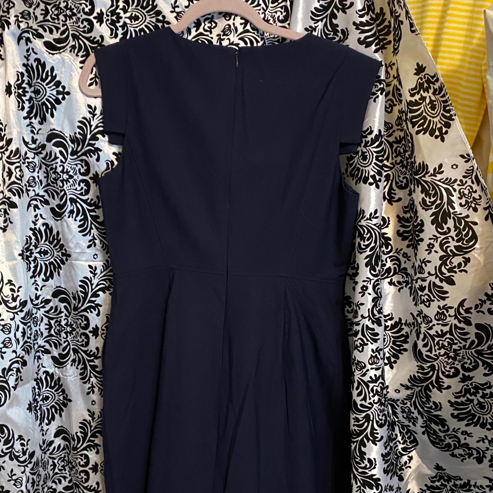 J Crew Resume dress navy pockets